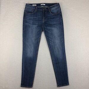 Vigoss Jeans Womens 33x29 Blue Jagger Skinny Dark Wash Denim